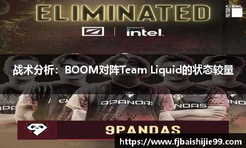 战术分析：BOOM对阵Team Liquid的状态较量